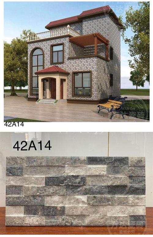 文化石外墙砖200x400 打造别墅围墙与自建房墙裙的永恒美学