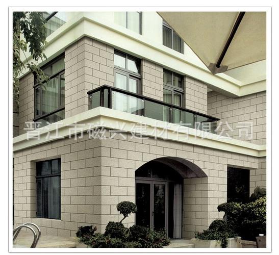 仿石材陶瓷薄板外墙砖300×600 自建房工程首选，福建厂家直供仿大理石瓷砖